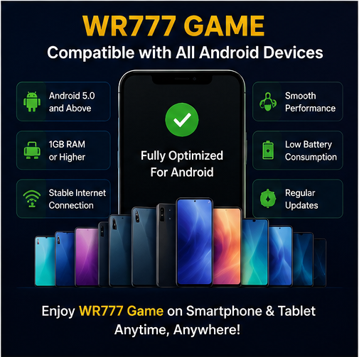 WR777 Game Android compatibility information