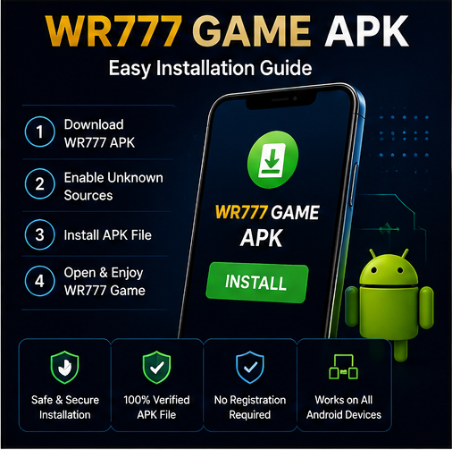 WR777 APK installation guide for Android