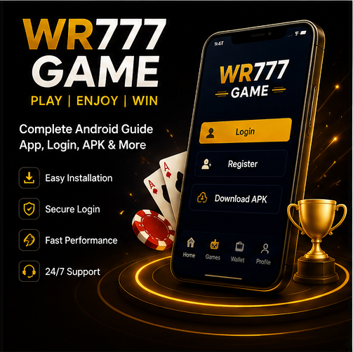 WR777 Game overview on Android device