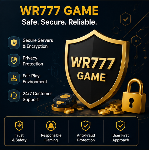 WR777 Game security and privacy features
