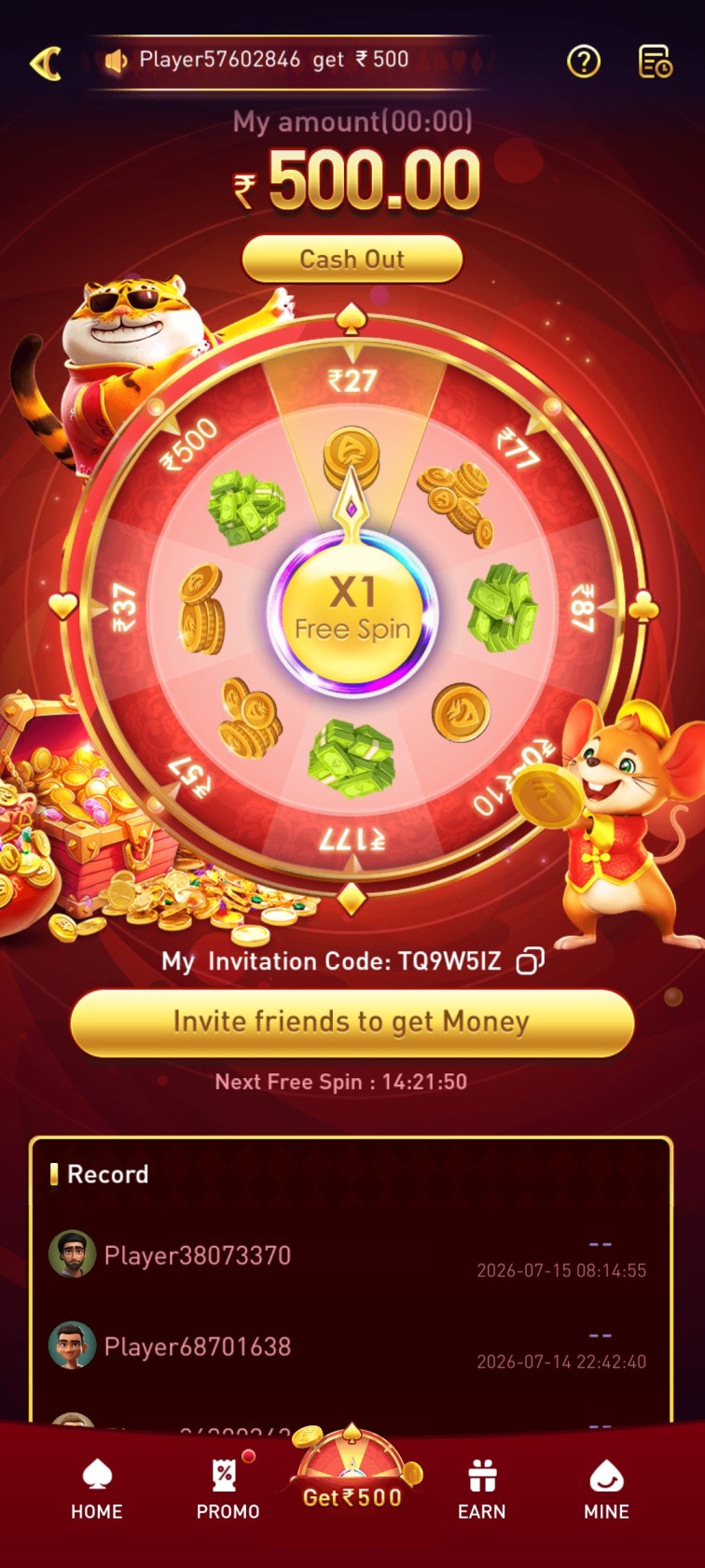 wr777 spin